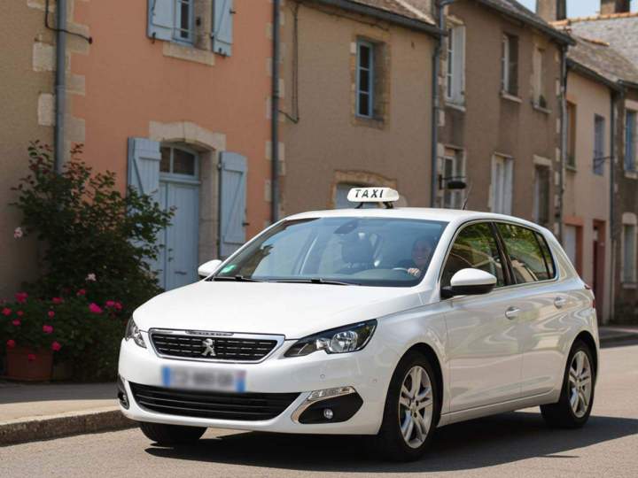 Taxi conventionné Olliergues
