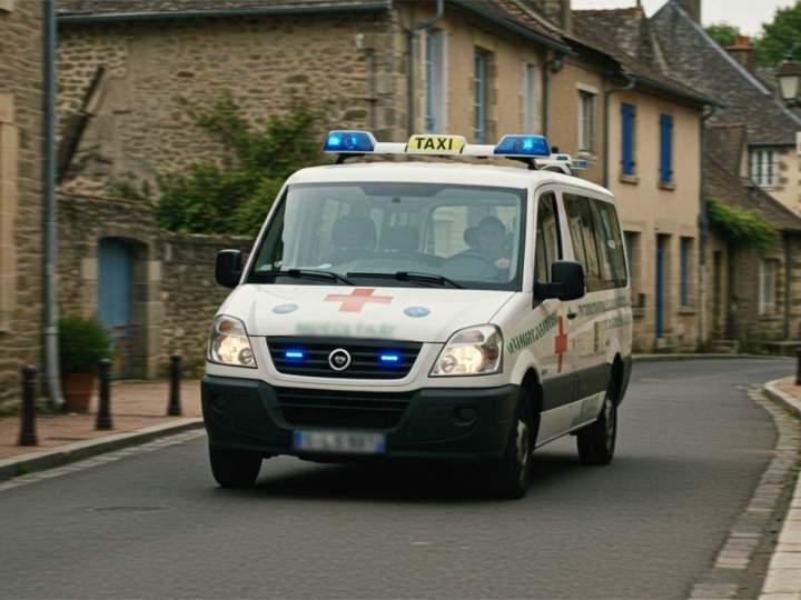 Transport médical Olliergues
