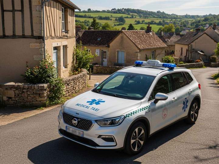 Service de transport médical conventionné par la CPAM