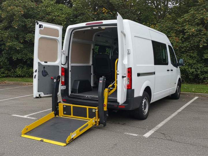 Taxi spécialisé dans le transport PMR Olliergues