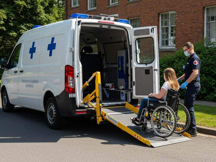 Transport PMR Olliergues